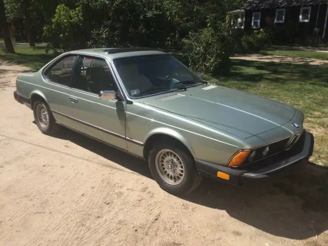1982 bmw 633 csi