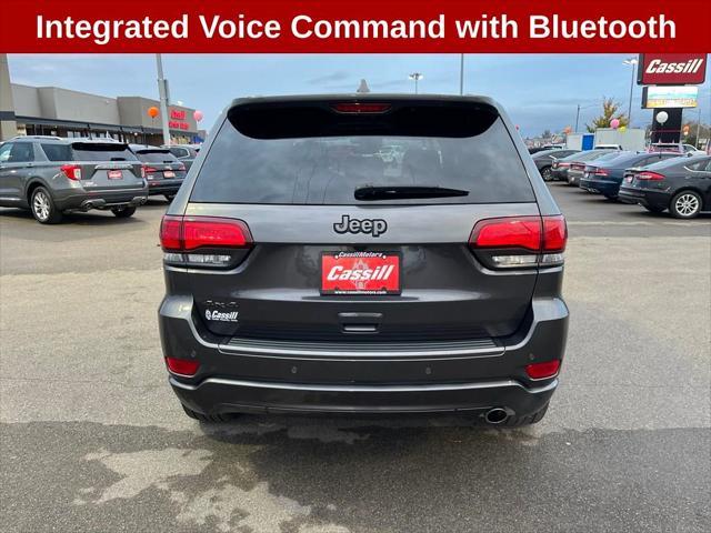 2021 jeep grand cherokee 80th anniversary 4x4