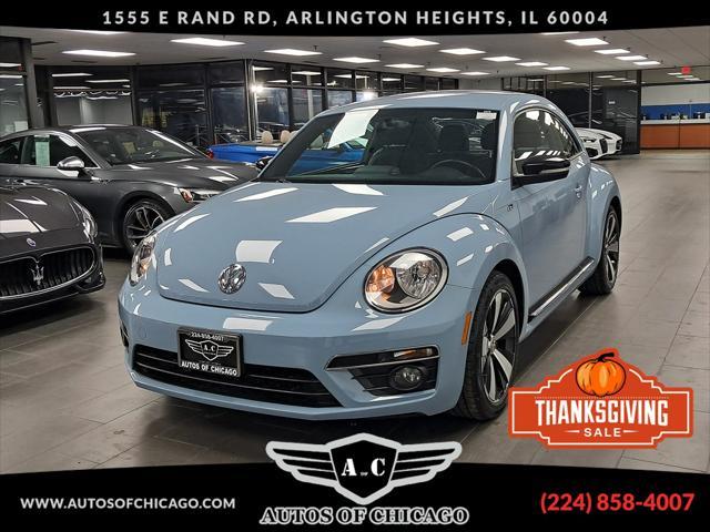 2014 volkswagen beetle dsg 2.0t r-line