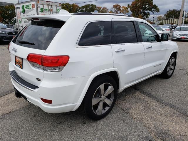 2015 jeep grand cherokee overland 4x4 overland 4dr suv for sale in warwick, rhode island