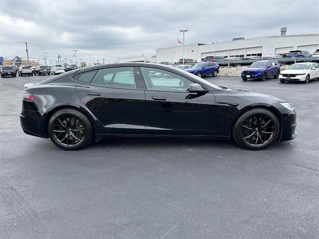 2021 tesla model s plaid