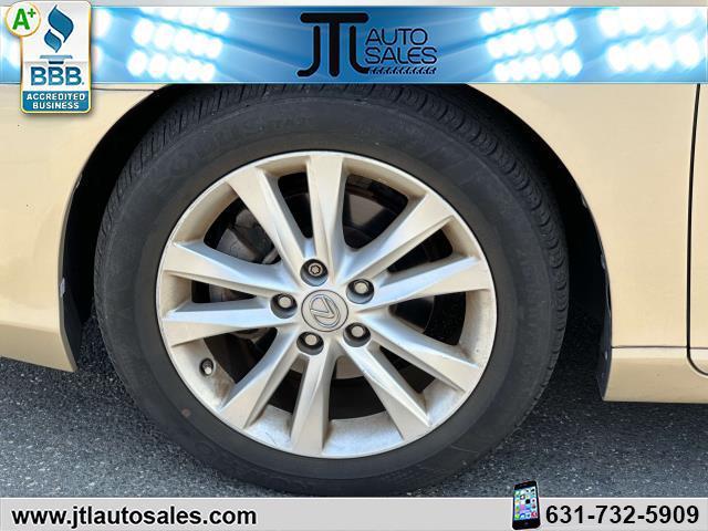 2007 lexus es 350 base