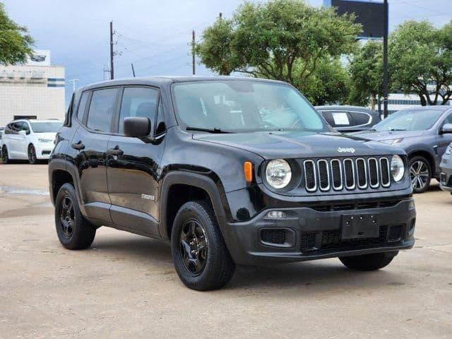 2017 jeep renegade sport in houston, texas
