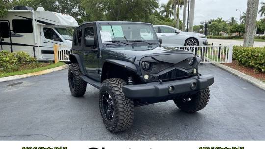 2018 Jeep Wrangler