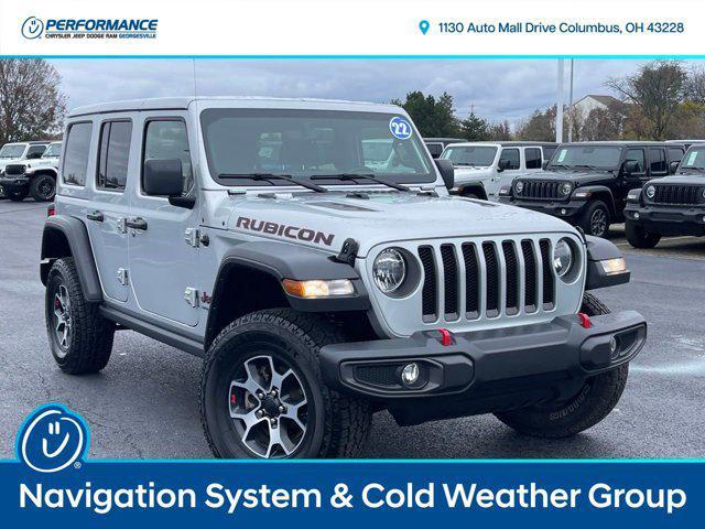 2022 jeep wrangler unlimited rubicon