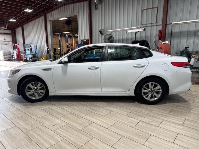 2018 kia optima lx