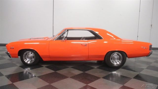 custom classic collector muscle hot rod hugger orange black drag race horsepower