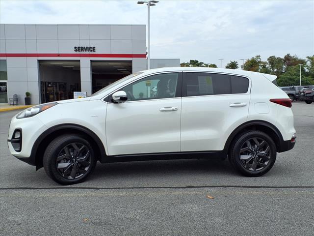 2022 kia sportage s