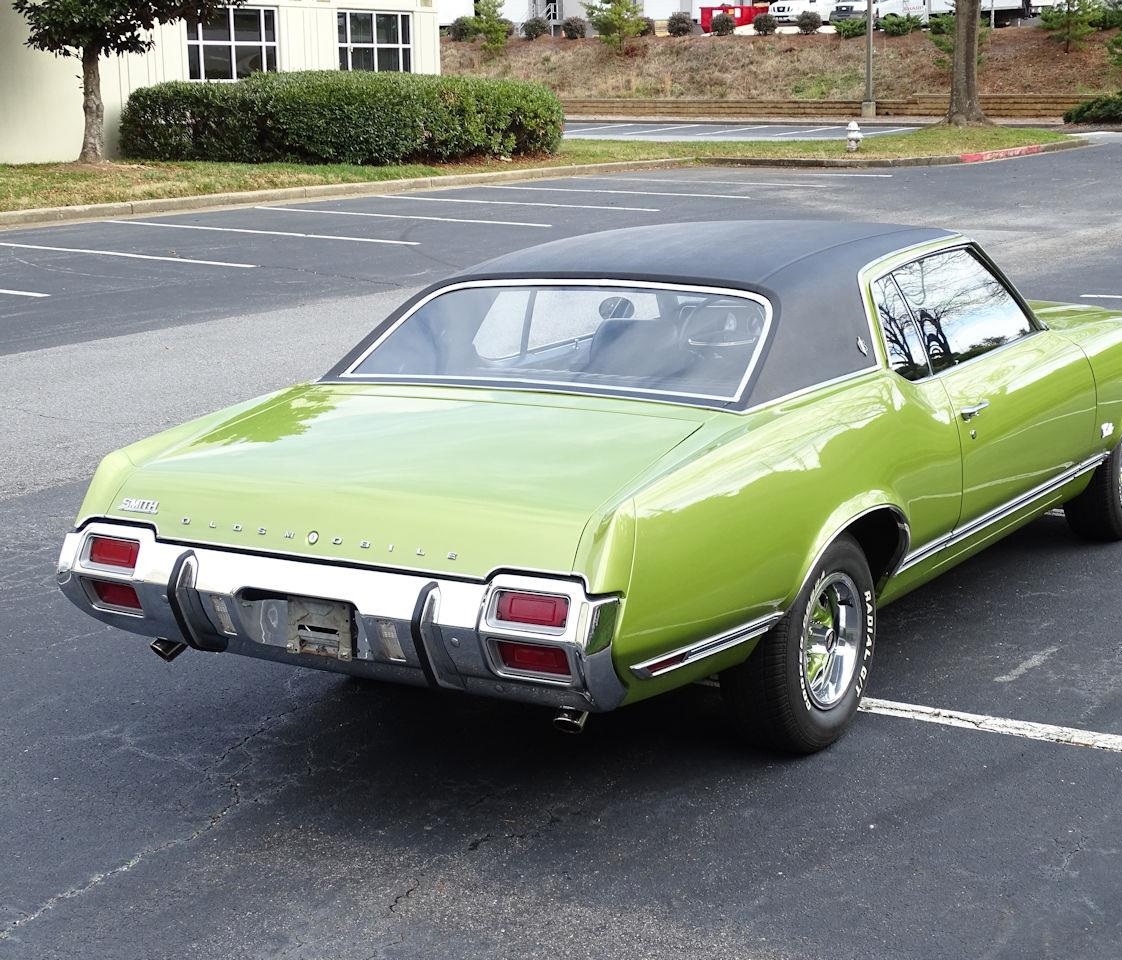 1971 oldsmobile cutlass