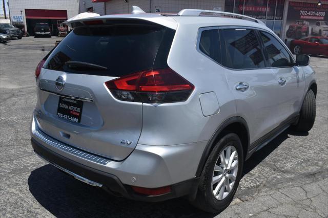 2019 nissan rogue sv