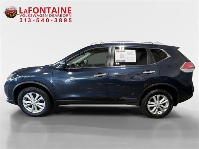 2016 nissan rogue sv