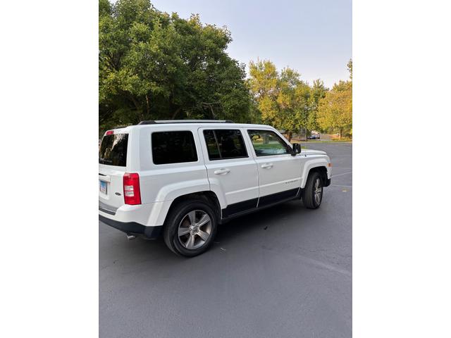 2016 jeep patriot high altitude