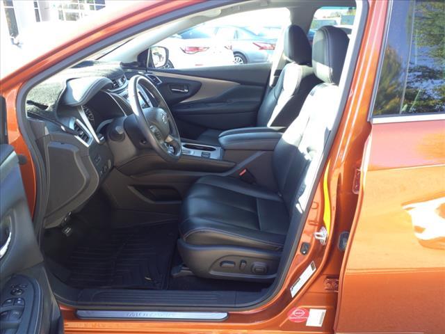 2020 nissan murano sv