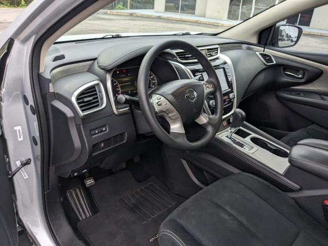 2018 nissan murano s