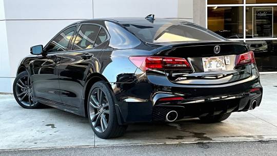 2018 Acura TLX