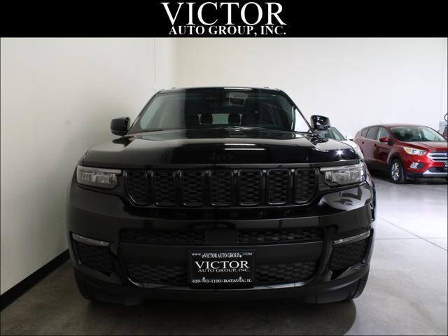 2022 jeep grand cherokee l limited