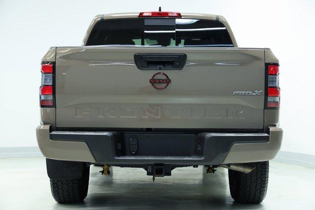 2023 nissan frontier pro-x