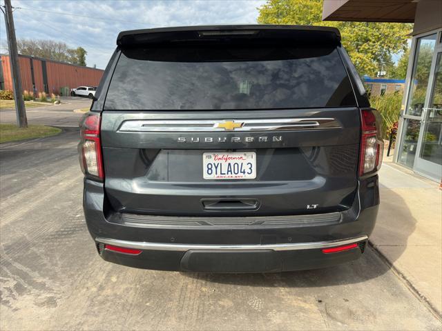 2022 chevrolet suburban lt
