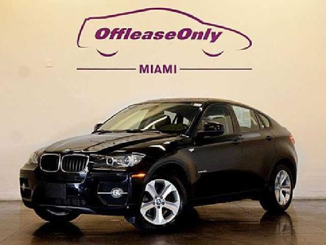 2011 bmw x6 xdrive35i awd in miami, fl