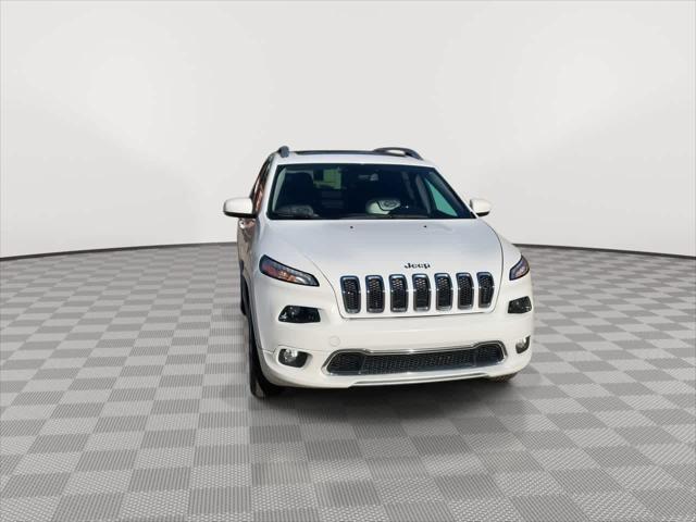 2018 jeep cherokee overland