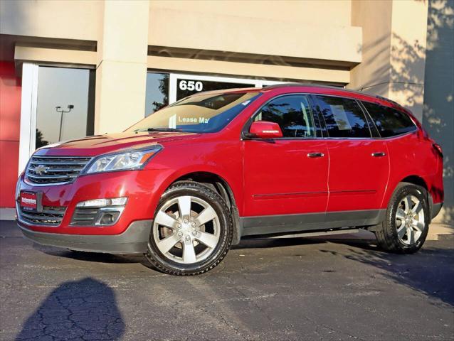 2013 chevrolet traverse ltz