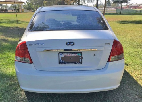 2007 kia spectra se in california by owner