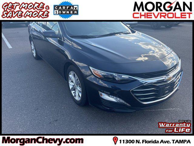 2022 chevrolet malibu fwd lt
