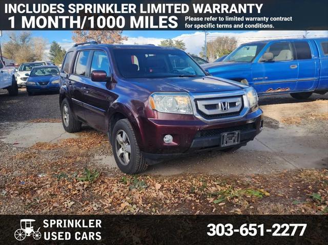 2011 honda pilot ex-l