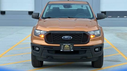 2019 Ford Ranger (North America)