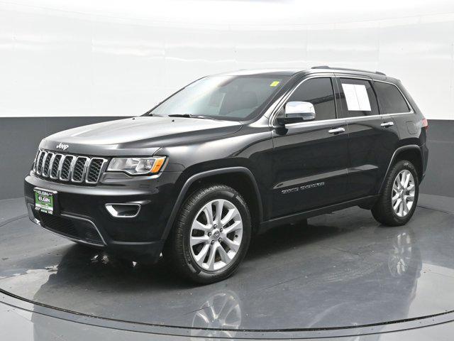2017 jeep grand cherokee limited x
