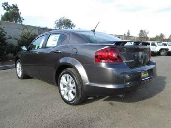 2014 dodge avenger r/t in cerritos, ca