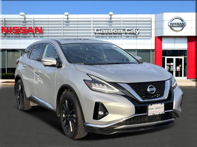 2021 nissan murano sl