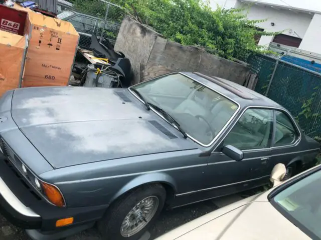 rare 1987 bmw l6 "only made in 1987"