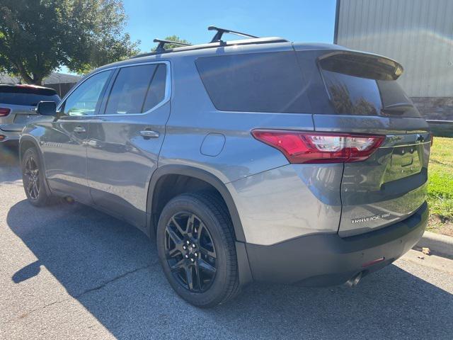 2019 chevrolet traverse lt leather