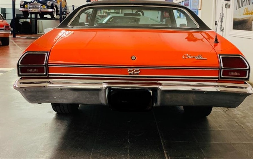 1969 chevrolet chevelle