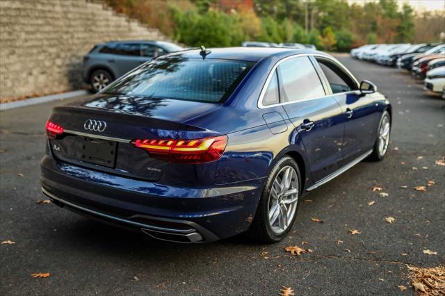 2024 audi a4 45 s line premium