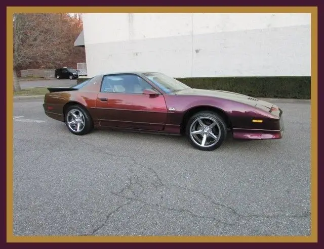 1988 pontiac firebird trans am gta coupe 5.7l 8-cyl low miles