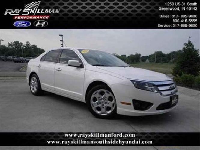 2010 ford fusion in greenwood, in