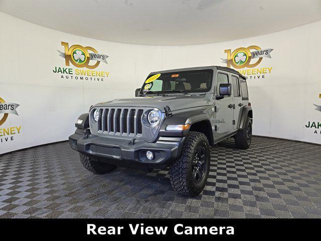 2020 jeep wrangler unlimited sport