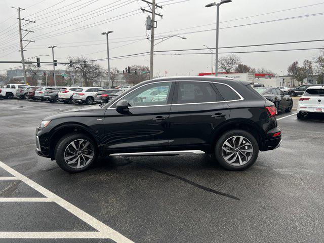 2024 audi q5 45 s line premium