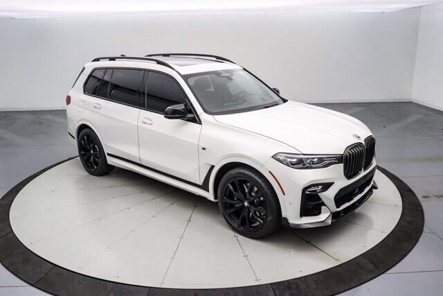 2022 bmw x7 m50i awd v8 executive pkg m sport exhaust
