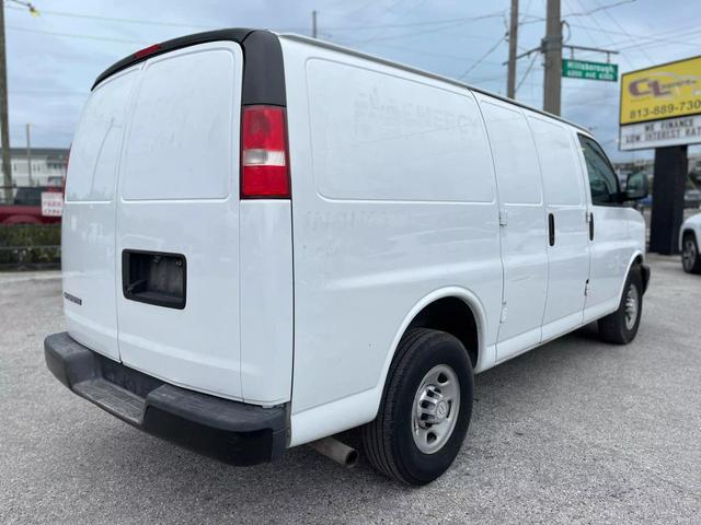 2017 chevrolet express 2500 work van