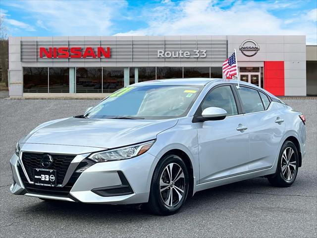 2021 nissan sentra sv