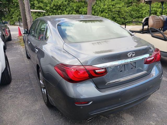2018 infiniti q70l 3.7 luxe