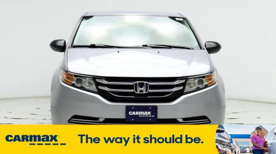2017 Honda Odyssey (North America)