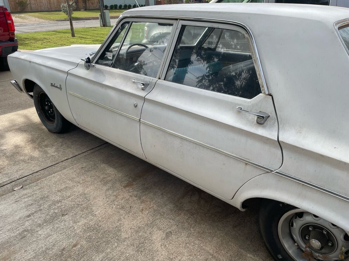1965 plymouth belvedere white rwd manual
