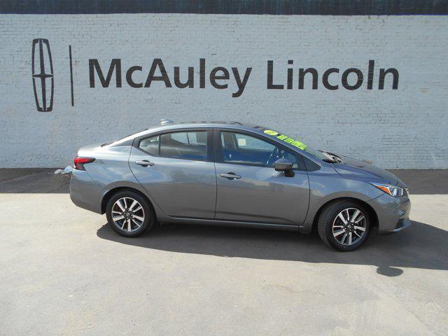 2021 nissan versa 1.6 sv