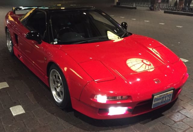 1991 honda nsx right hand drive (not an acura nsx)