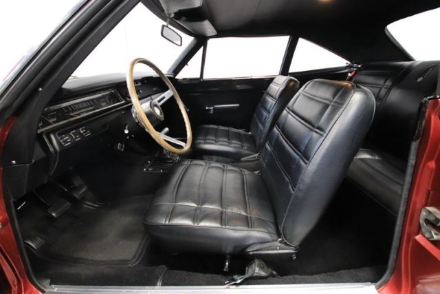 1969 plymouth road runner 68503 miles burgundy metallic coupe 383 v8 4 speed ma