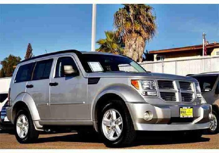2011 dodge nitro sxt in national city, ca